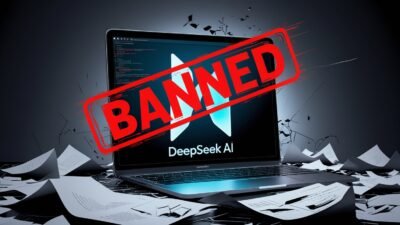 DeepSeek: Ancaman Hukuman Berat bagi Pengguna AI Asal China di Amerika Serikat