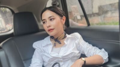 Prilly Latuconsina Tampilkan Pola Makan Sehat Setelah Latihan Diving
