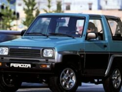 Daihatsu Feroza: Legenda Offroad yang Tak Pernah Pudar