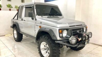 Suzuki Jimny Caribian: Ikon Offroad yang Tak Lekang oleh Waktu
