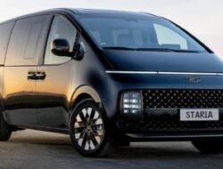 Hyundai Staria: MPV Futuristik yang Memenuhi Kebutuhan Keluarga Modern