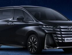 Toyota Vellfire: MPV Mewah untuk Keluarga Modern