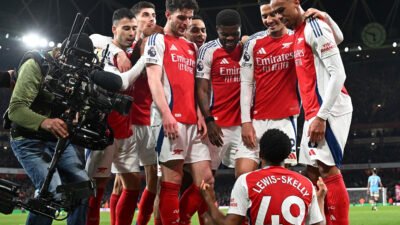 Arsenal Gencar Menekan Liverpool dan Manchester City: Kembali ke Trek Kemenangan