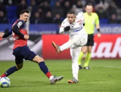 Lyon Hancurkan Reims 5-1, Corentin Tolisso Jadi Sorotan Utama