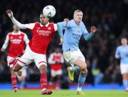 Arsenal Tampil Gemilang, Permalukan Manchester City 5-1