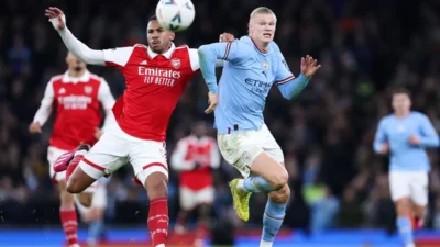 Arsenal Tampil Gemilang, Permalukan Manchester City 5-1