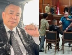 “Dramatis di Ruang Sidang: Razman Nasution Marah Besar kepada Hotman Paris”