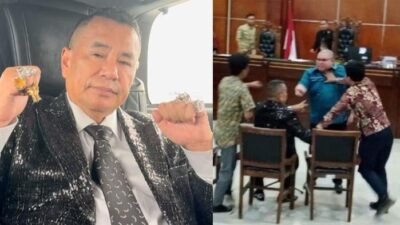 “Dramatis di Ruang Sidang: Razman Nasution Marah Besar kepada Hotman Paris”