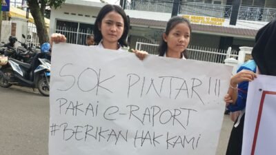 “Orang Tua Siswa SMKN 10 Medan Bersuara: Aksi Demo Setelah Gagal SNBP”