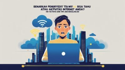 Waspada! Ini Cara Penyedia WiFi Mengintip Aktivitas Browsingmu dan Bagaimana Cara Mengamankannya