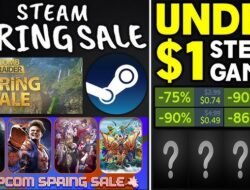 Steam Spring Sale 2025: Diskon Spektakuler dan Ragam Genre Game yang Bikin Ngiler!