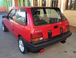 Suzuki Forsa: Nostalgia Mobil Klasik yang Menawan