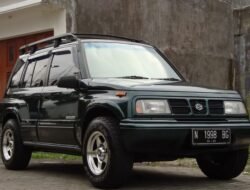 Spesifikasi Suzuki Escudo: SUV Badak yang Tetap Relevan di Era Modern