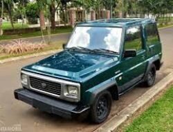 Daihatsu Feroza: Kendaraan Offroad Ikonik yang Menggoda Petualangan