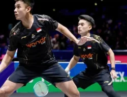Bagas dan Leo Melangkah ke Final All England 2025