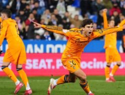 Kemenangan Madrid 3-1 atas Leganés, Mbappé Jadi Bintang Utama