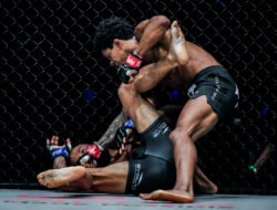 Tiga Teknik Bertarung yang Wajib Diketahui dalam MMA