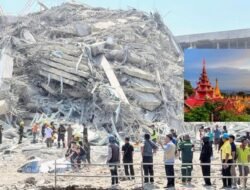 Gempa Kuat Mengguncang Myanmar dan Thailand: Lebih dari 150 Orang Meninggal