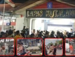 Kejadian Mengejutkan: 50 Narapidana Kabur dari Lapas Kutacane Aceh