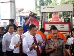 SPBU di Medan Terungkap Jual Pertalite Oplosan Selama 8 Bulan