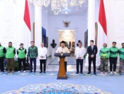 Presiden Prabowo Dorong Perusahaan Bayar THR untuk Pengemudi Ojol
