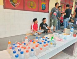 Penggerebekan Barak Narkoba di Medan: 13 Tersangka Ditangkap