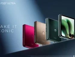 Bocoran Lengkap Motorola Razr 60 Ultra: Ponsel Lipat Futuristik dengan Dapur Pacu Monster!