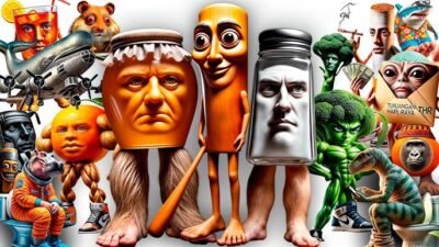 Makhluk Absurd, AI, dan Internet: Italian Brainrot Adalah Masa Depan yang Tidak Kita Minta, Tapi Kita Nikmati