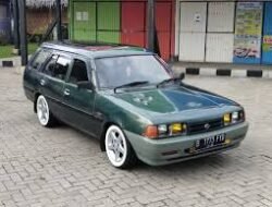 Mazda Vantrend: Stasiun Wagon Irit untuk Keluarga Modern