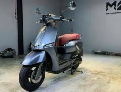 Mengintip Spesifikasi dan Harga Suzuki Saluto 125