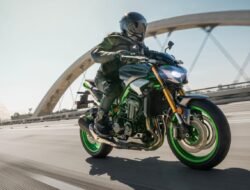 Kawasaki Z900 2025: Performa Tinggi dan Desain Agresif