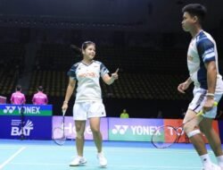 Jafar dan Felisha Terdepak, Unggulan Ketiga Melaju ke Semifinal BAC 2025