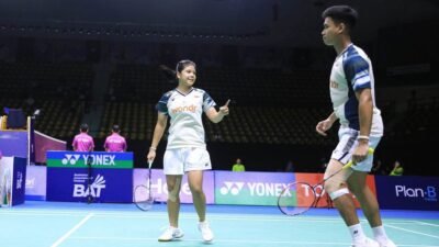 Jafar dan Felisha Terdepak, Unggulan Ketiga Melaju ke Semifinal BAC 2025