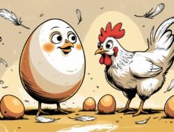 Telur atau Ayam duluan? Gegara Telur, Ayam Cuma Ikutan! Ini Bukti Ilmiahnya