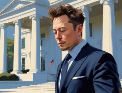 Elon Musk “Menghilang” dari Gedung Putih, Tapi Masih Pegang Kendali dari Jauh