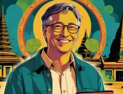 Bill Gates, TBC, dan Indonesia: Negeri +62 Jadi Laboratorium Filantropi Dunia?
