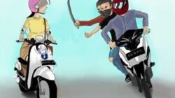 “Empat Pelaku Curanmor Ditangkap di Muara Angke: Tindakan Kejam dan Modus Beragam”