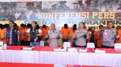 “Polda Riau Sukses Tangkap Pelaku Premanisme dalam Operasi Pekat Lancang Kuning 2025”