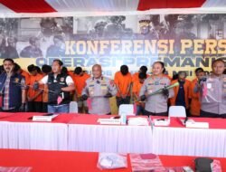“Polda Riau Sukses Tangkap Pelaku Premanisme dalam Operasi Pekat Lancang Kuning 2025”