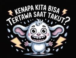 Kenapa Kita Suka Tertawa Saat Takut? Ternyata Tubuh Punya Alasannya Sendiri