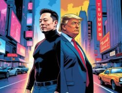 TERBONGKAR! Drama Terbaru Elon Musk dan Donald Trump: Dari Bisikan Dukungan Hingga Saling Serang di Medsos!