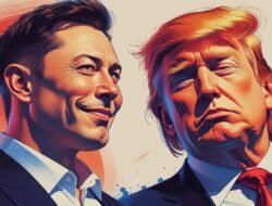 Elon Musk vs Trump: Ketika Dua Alpha Male Amerika Lupa Siapa yang Lebih Alpha