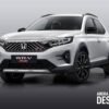 Honda WR-V 2025: Kombinasi Sempurna antara Desain dan Performa