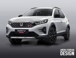 Honda WR-V 2025: Kombinasi Sempurna antara Desain dan Performa