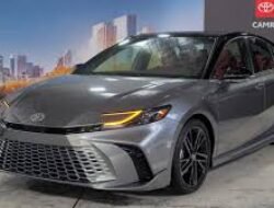 Toyota Camry 2025: Inovasi dan Kenyamanan dalam Satu Paket