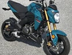 Kawasaki Z125 Pro: Motor Mini yang Siap Mengguncang Jalanan