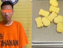 Warga Medan Ditangkap di Binjai dengan 20 Butir Ekstasi