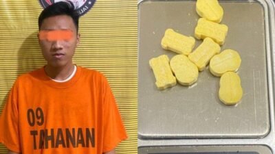 Warga Medan Ditangkap di Binjai dengan 20 Butir Ekstasi