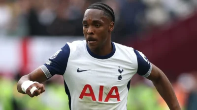 Mathys Tel Resmi Jadi Pemain Permanen Tottenham Hotspur