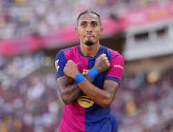 Raphinha: Persaingan di Barcelona Justru Memotivasi